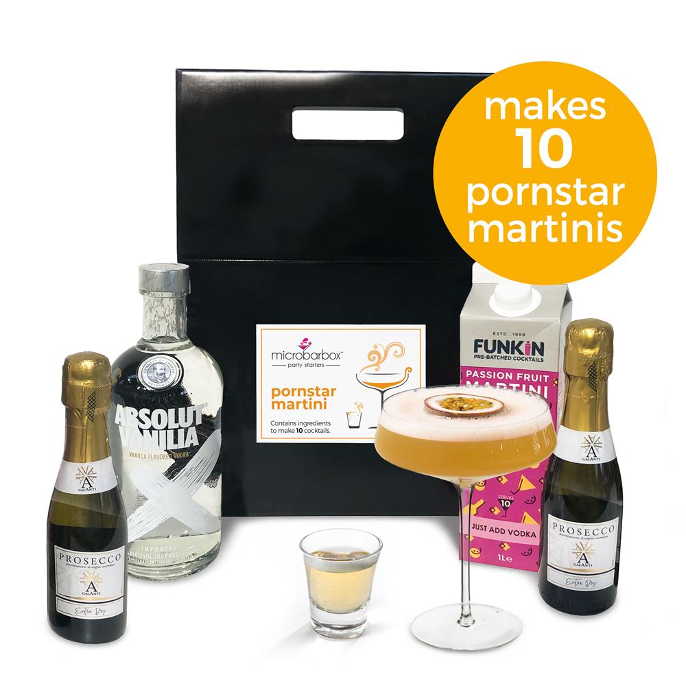 Pornstar Martini Party Starter Kit