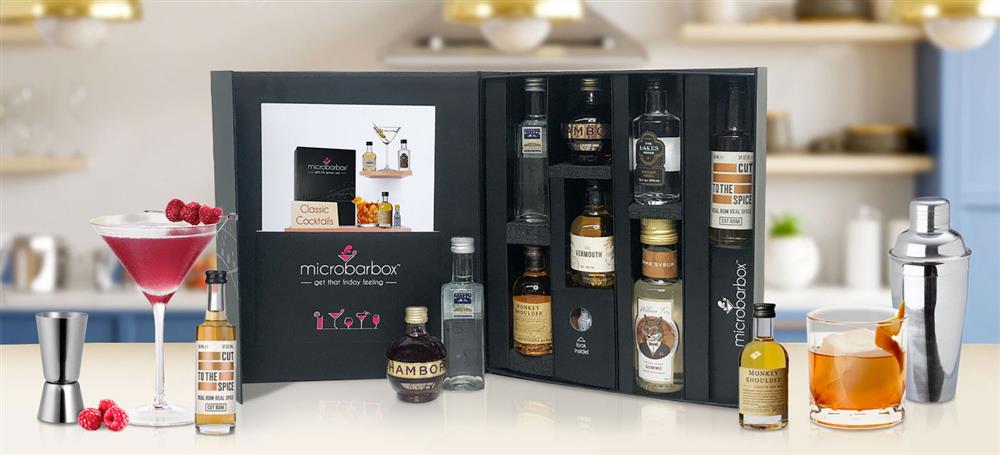 Microbarbox corporate selection