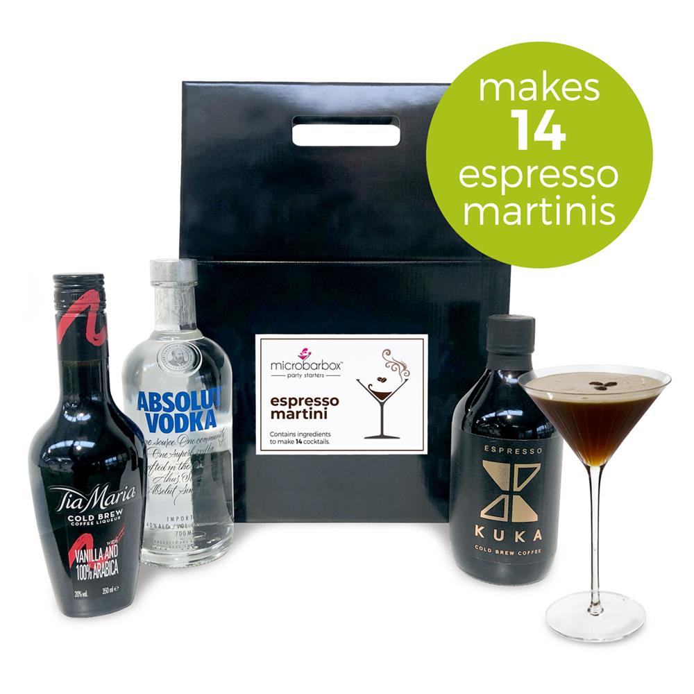 Espresso Martini Party Starter pack shot