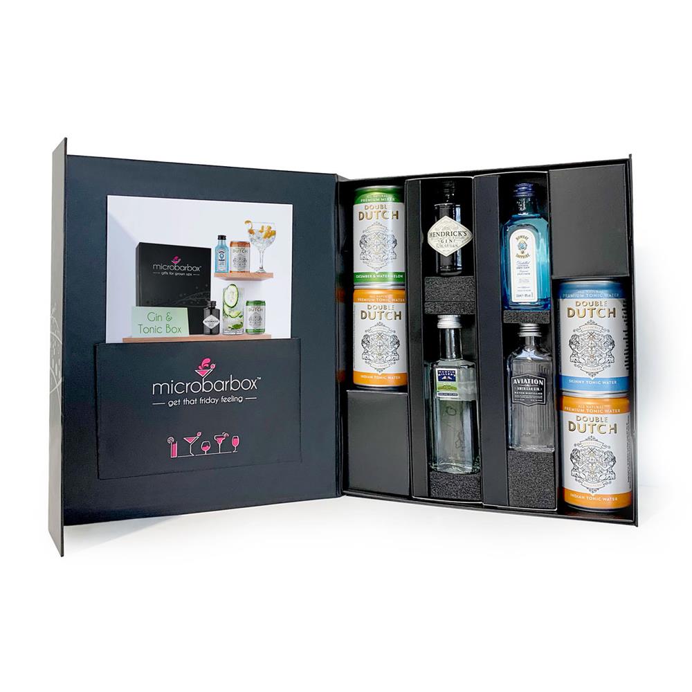 Gin and Tonic Gift Box