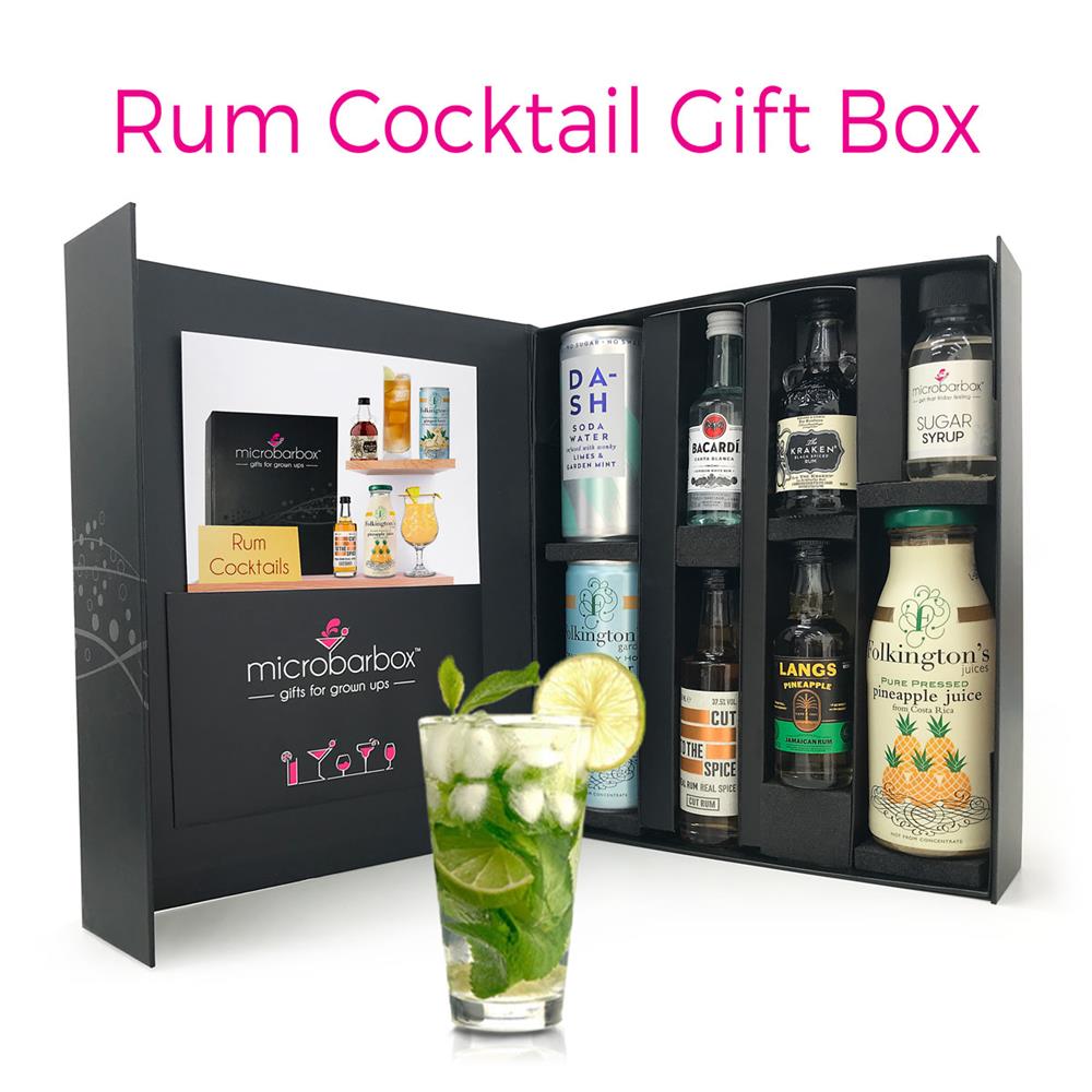 Rum Cocktail Gift Box