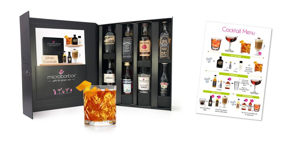 Whisky Cocktail box