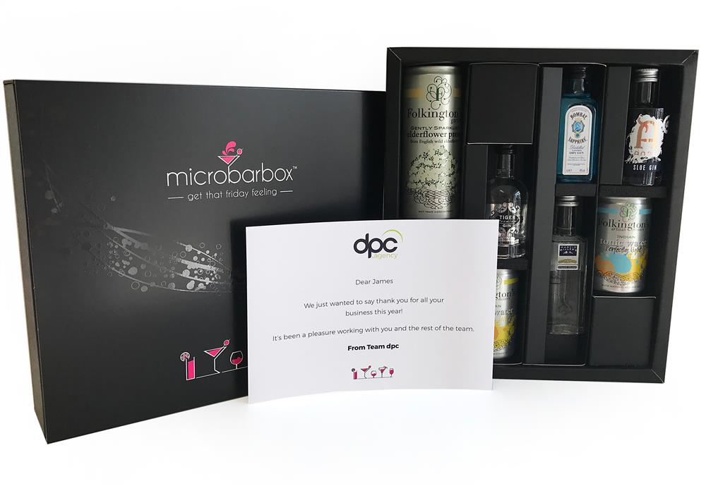 MicroBarBox and branded gift cards