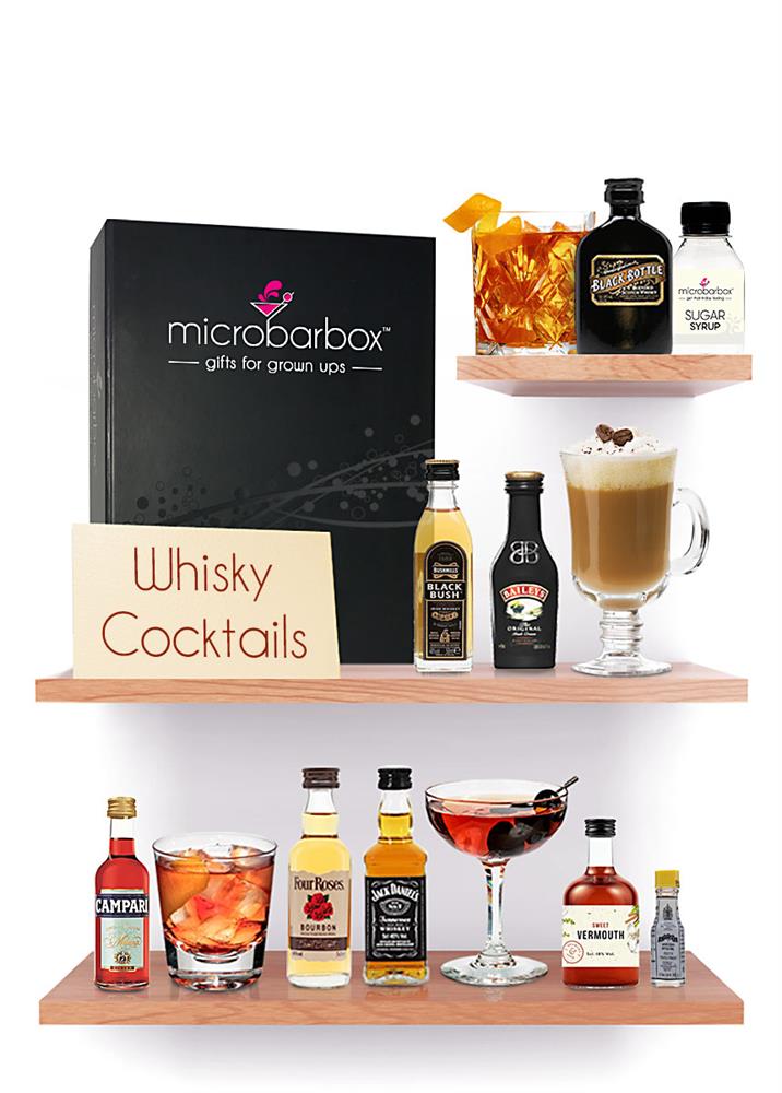 Whisky Cocktail MicroBarBox