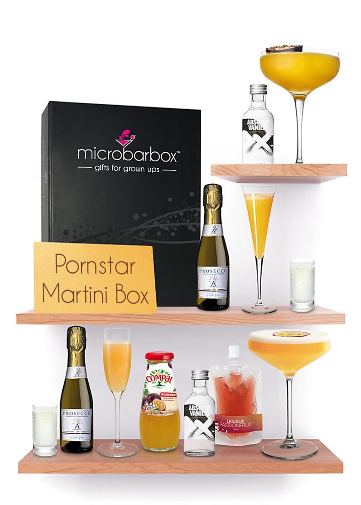 WIN your choice of Cocktail MicroBarBox