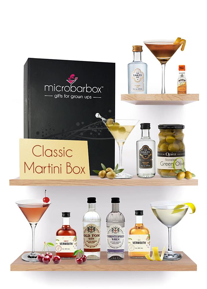 Classic Martini MicroBarBox