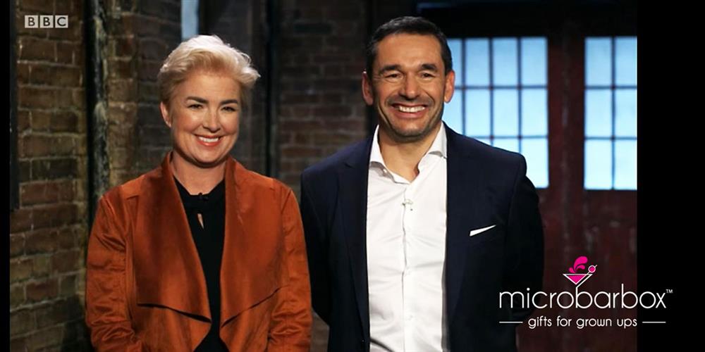 The Darracotts on Dragons' Den