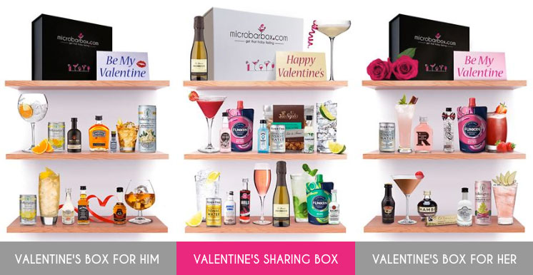 Valentines gift boxes