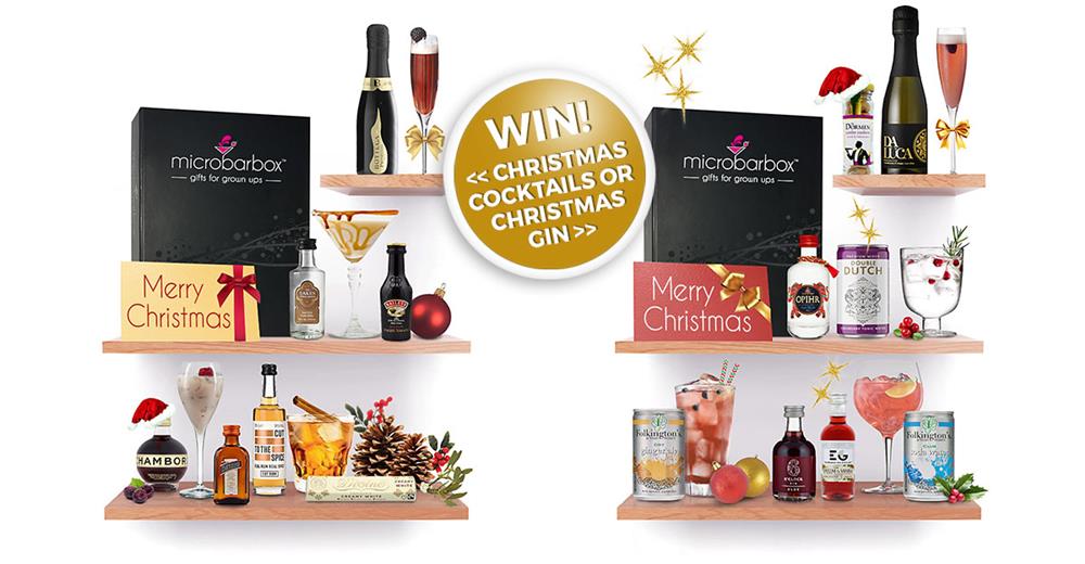 WIN your choice of Christmas MicroBarBox
