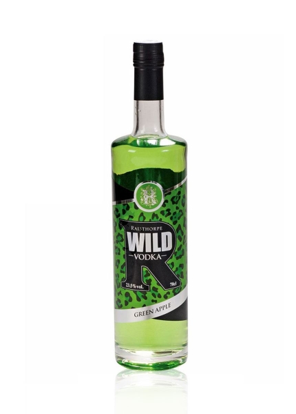 Picture of Raisthorpe WILD Green Apple Vodka Liqueur 70cl