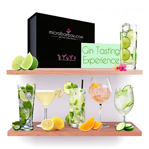 Picture of Gin Tasting Experience: 5-box gift redemption
