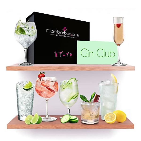 Picture of Gin Club: 2-box gift redemption