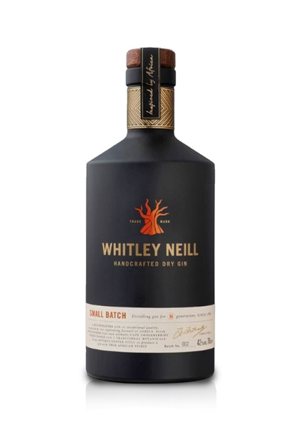 Picture of Whitley Neill Handcrafted Dry Gin 70cl
