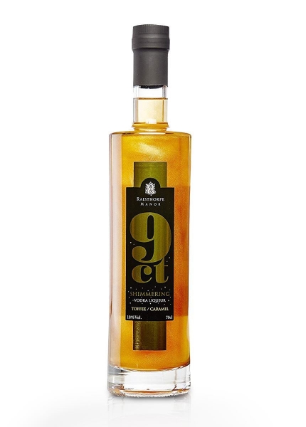 Picture of Raisthorpe 9ct Gold Toffee Vodka 70cl