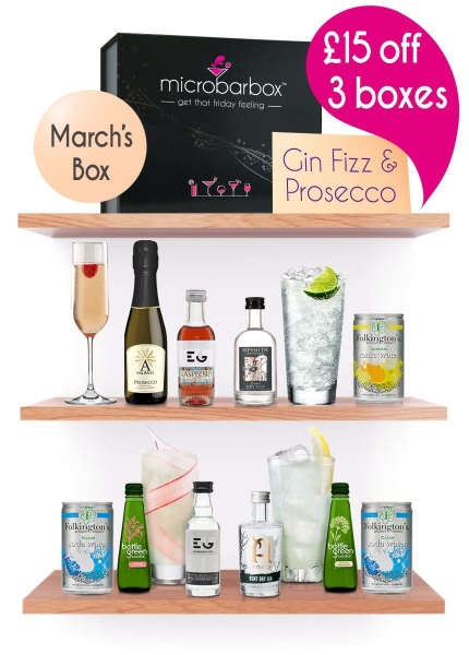 Picture of MicroBarBox™ Monthly Cocktail Club - 3 box offer