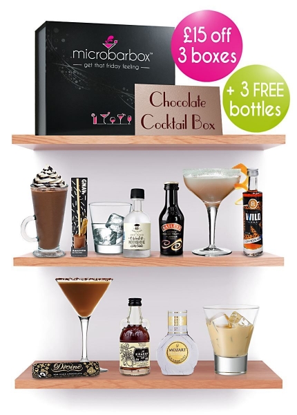 Picture of MicroBarBox™ Monthly Cocktail Club - Best Ever offer