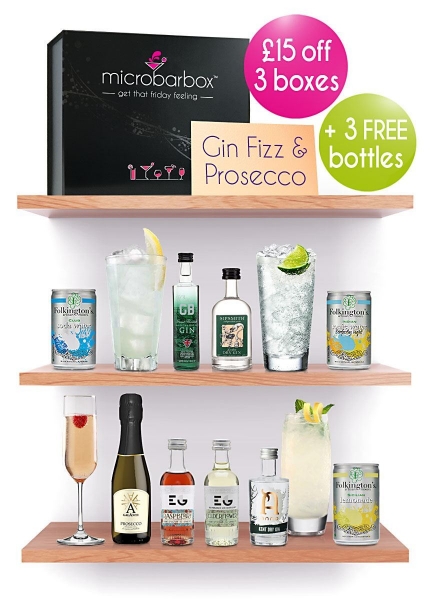 Picture of MicroBarBox™ Gin Club - Best Ever Offer