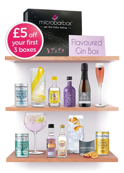 Picture of MicroBarBox™ Monthly Gin Club - 3-Box Wuntu Offer