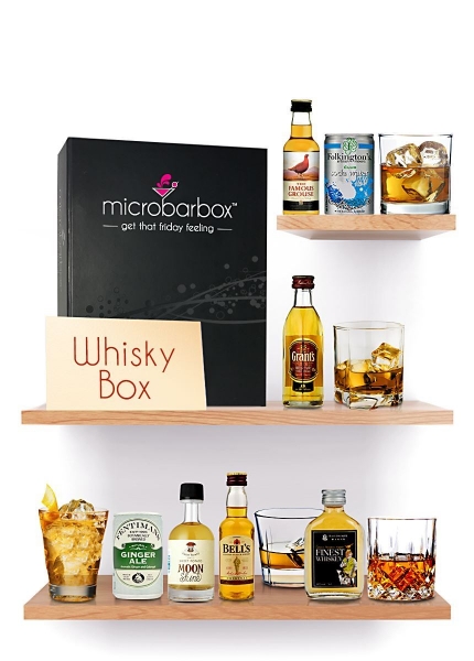 Whisky Gift Box Ingredients