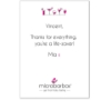 Personalised Gift Card