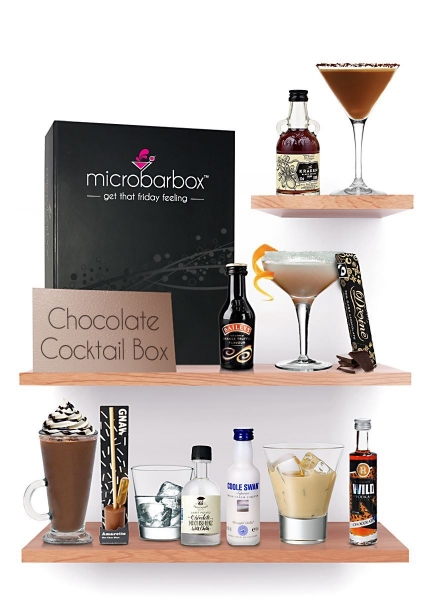 Picture of Chocolate Cocktail box