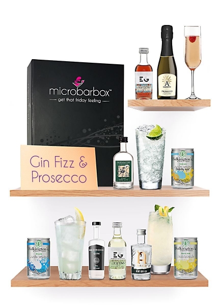 Picture of Gin Fizz & Prosecco Box
