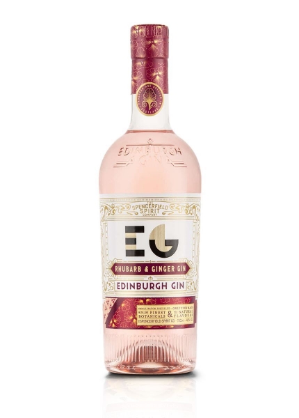 Edinburgh Rhubarb & Ginger Full Strength Gin