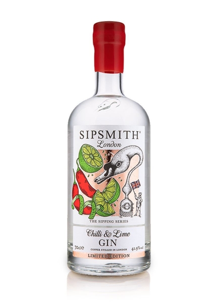 Sipsmith Chilli & Lime Gin 70cl