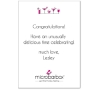 Personalised Gift Card Message