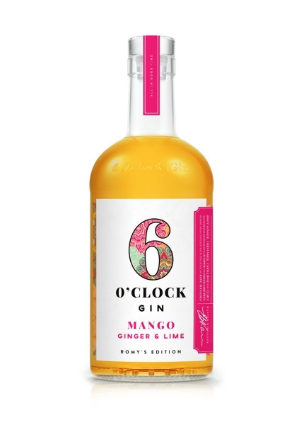 6 O’Clock Mango, Ginger & Lime Gin 70cl 