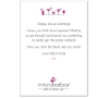 Personalised Gift Card Message	