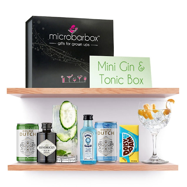 Mini Gin & Tonic box	