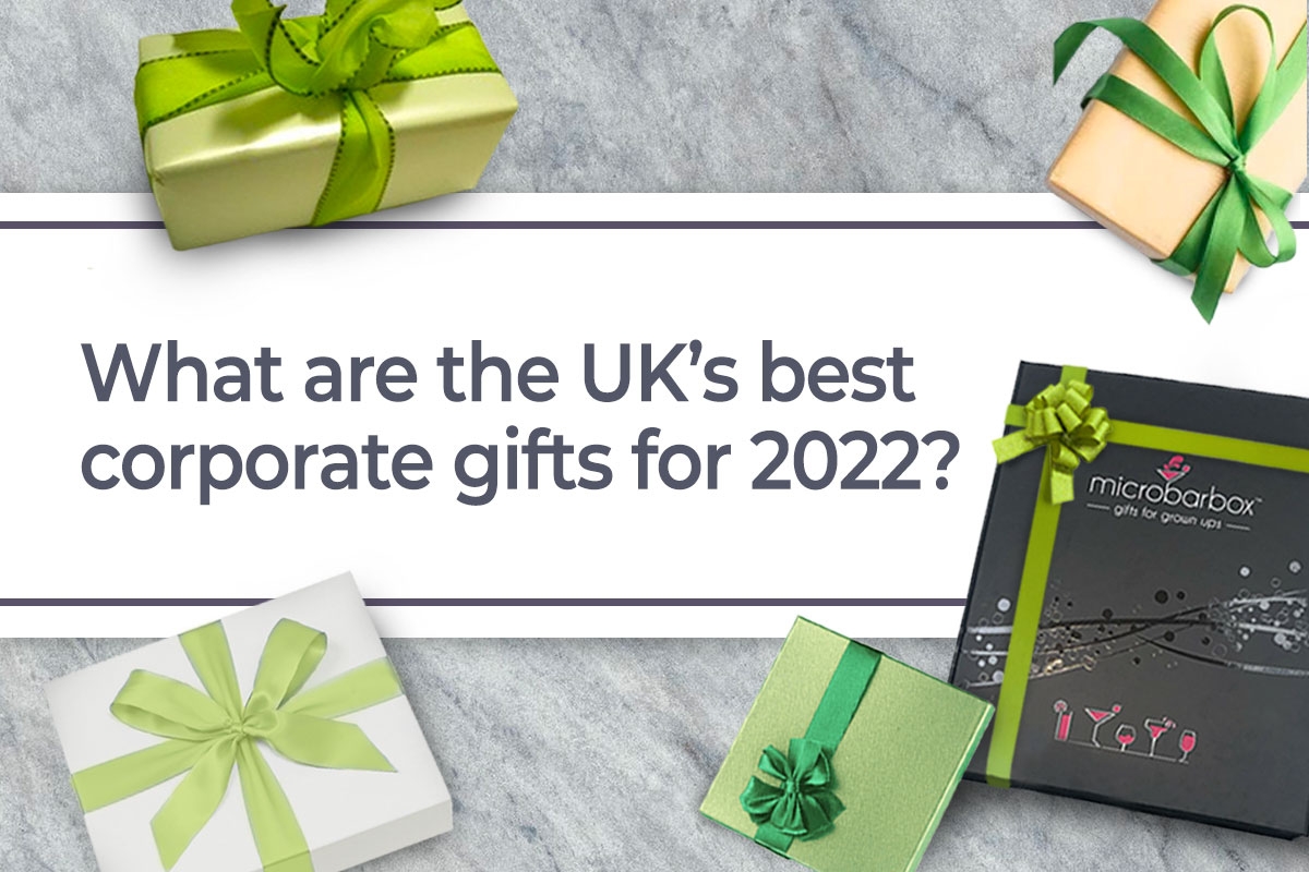 Top 5 corporate gifts for 2022