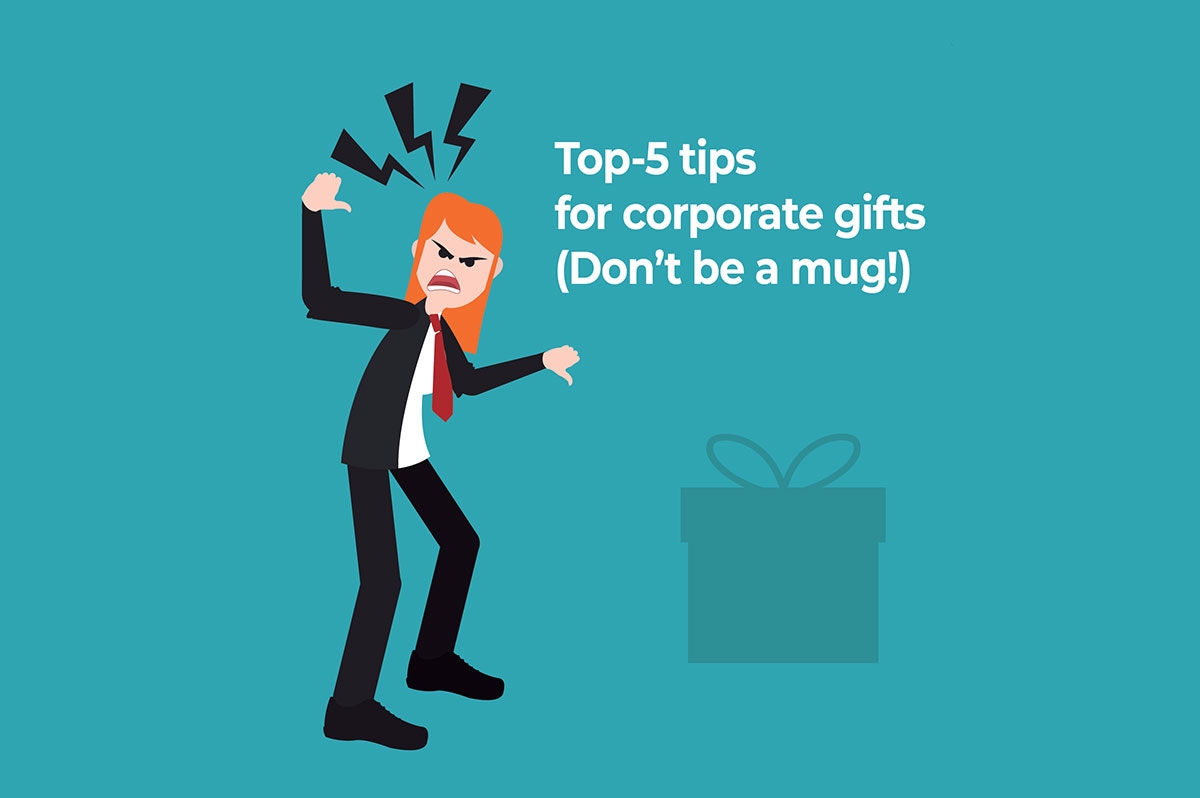 Branded corporate gifts aren’t for mugs, make sure you’re spending your money right.