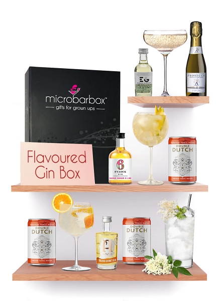 Flavoured Gin & Prosecco MicroBarBox