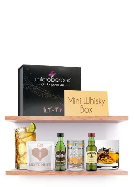 Mini Whisky Box	
