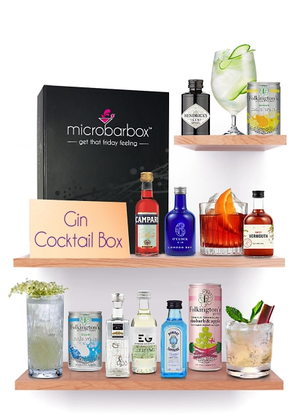 Gin Cocktail box	