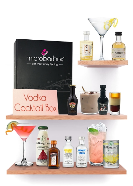 Vodka Cocktail Box	
