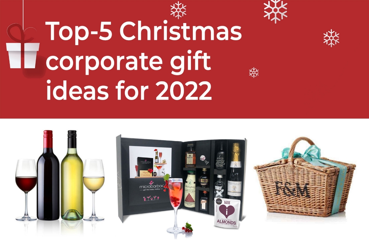 The best Corporate Christmas gifting ideas