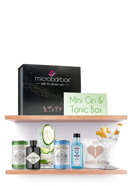 Mini Gin & Tonic Box