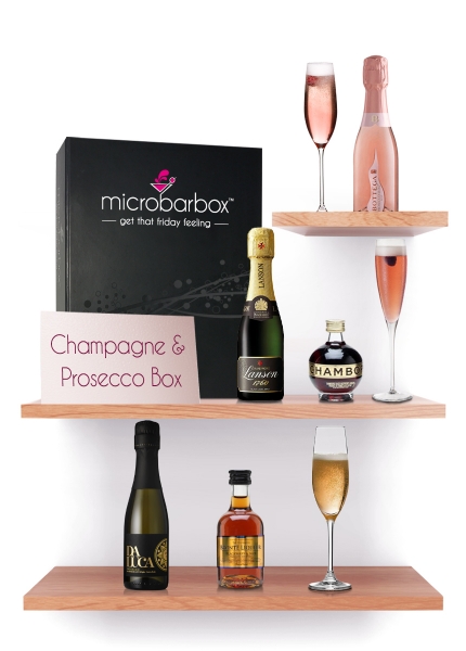Champagne & Prosecco MicroBarBox