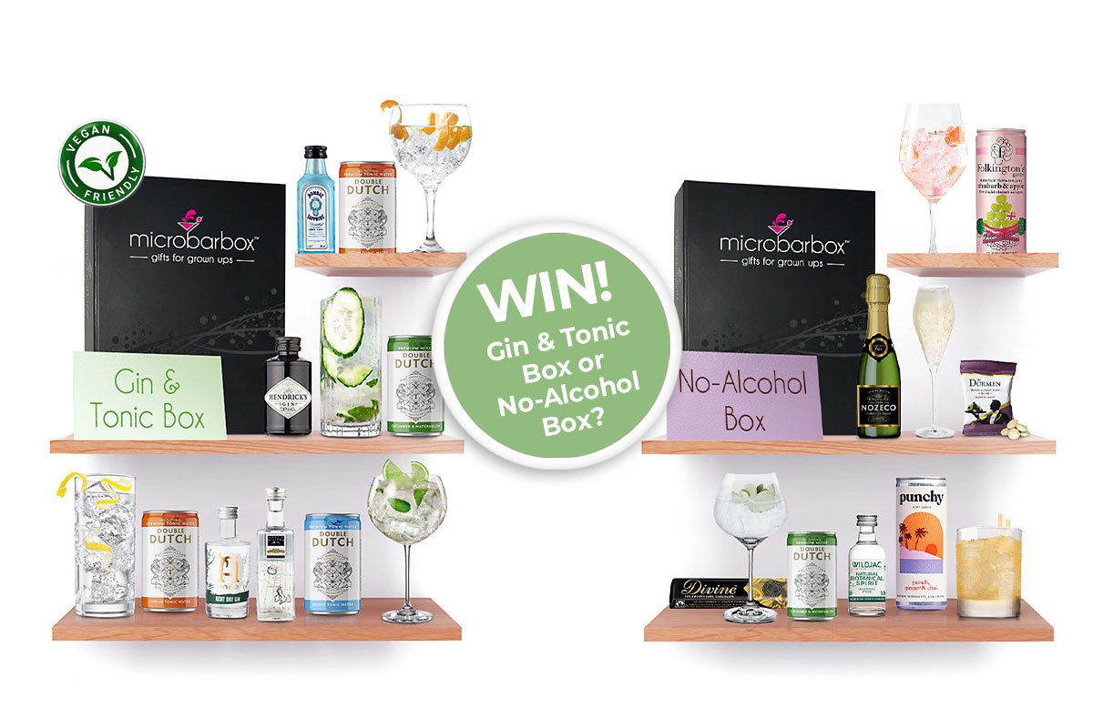 WIN your choice of MicroBarBox...