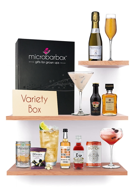 Variety Cocktail Gift Set	