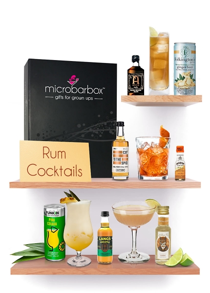 Rum Cocktail MicroBarBox