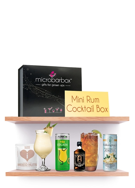 Mini Rum Cocktail MicroBarBox