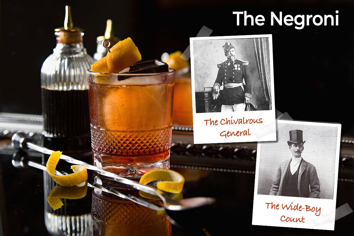 How did the Negroni Cocktail get its name?