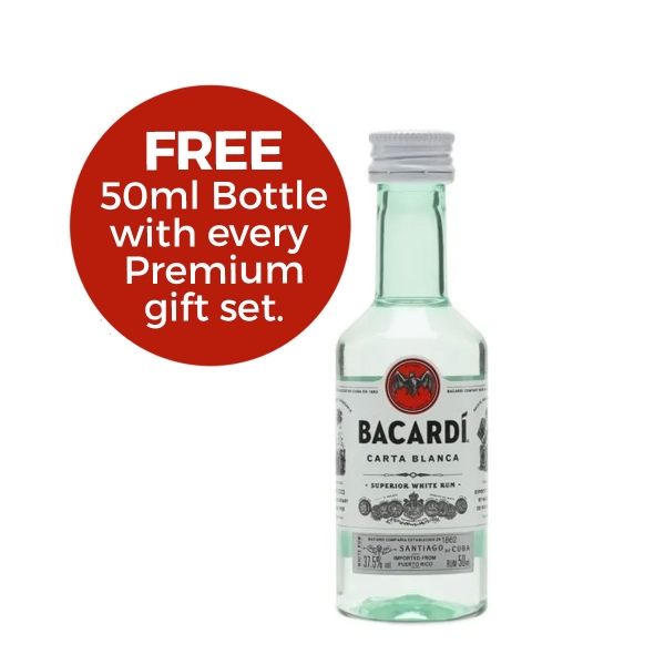 FREE Bacardi Rum Offer