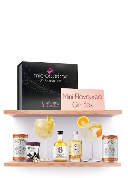 Mini Flavoured Gin Box