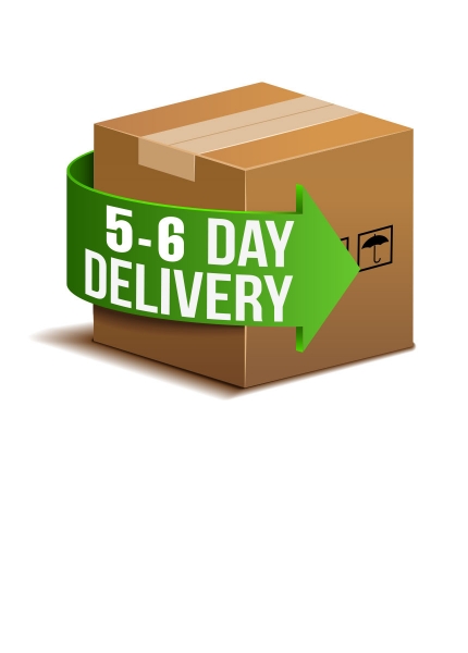 5-6 Day Delivery