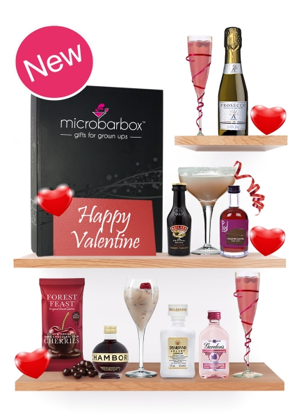 Picture of Valentine's Cocktail Gift Box